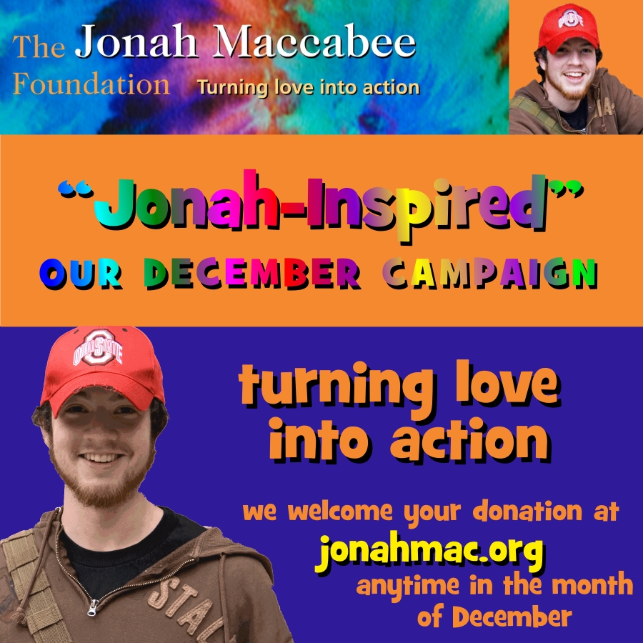 Thanks to all who have contributed to our “Jonah-Inspired” Campaign!