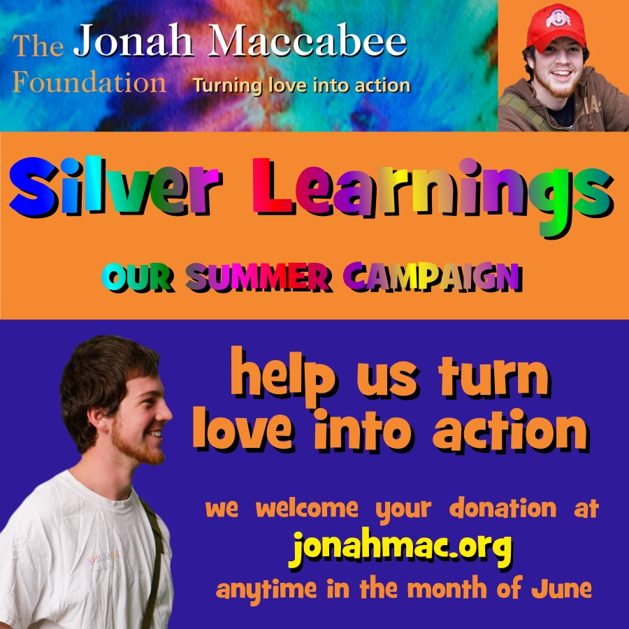 SILVER LEARNINGS: It’s week 3 of 4 … have you made your gift?