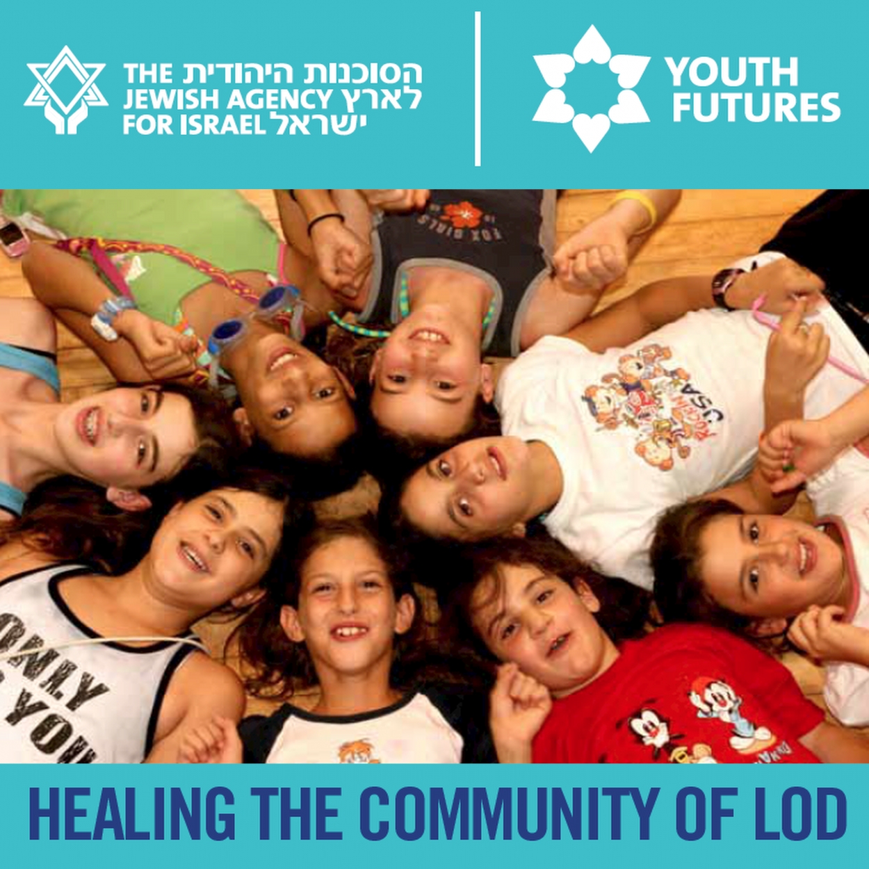 JMF Awards Grant to Youth Futures in Lod, Israel