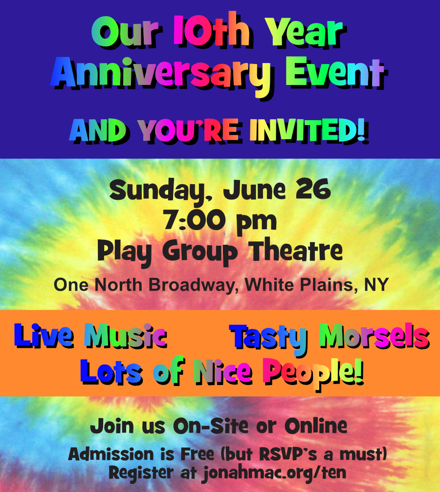 Performing THIS SUNDAY @ Our 10th Anniversary Event!
