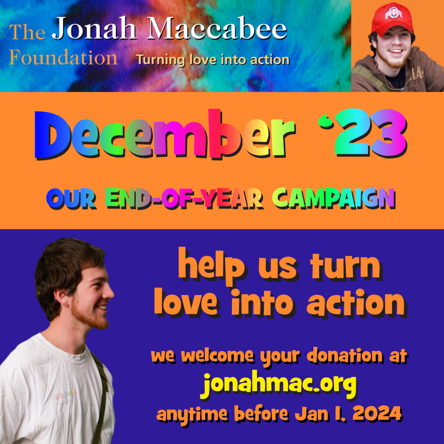 Thanks to all who have contributed to our “December ’23” Campaign
