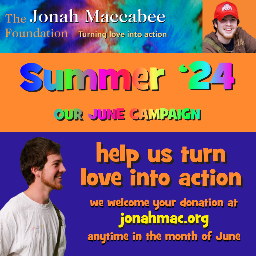 Thanks to all who have contributed to our “Summer ’24” Campaign