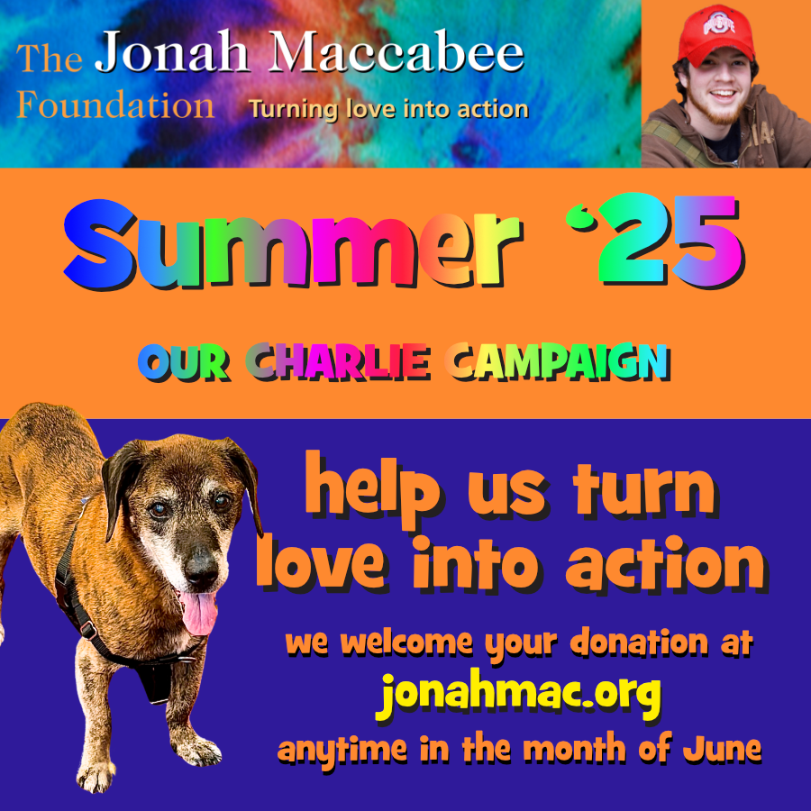 Thanks to all who have contributed to our “Summer ’25” CHARLIE Campaign